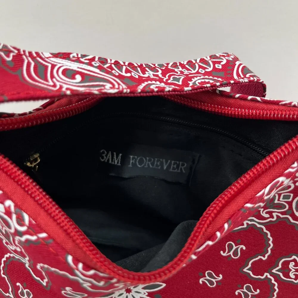 Classic Bandana Paisley Print SM Shoulder Handbag - NWT - 4 Colors Avail.